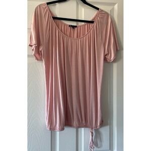Gap Boho Coral Top